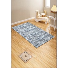 Sofline Kaymaz Taban Lastikli Halı Örtüsü 6m2 - Yıkanabilir Süngersiz Kadife Görünümlü Pamuklu (S81)