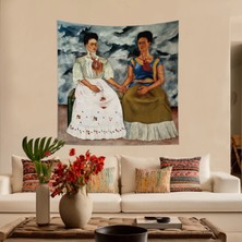 The Lucid Lab Two Fridas Duvar Örtüsü - 100 cm x 135 cm