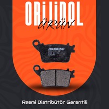 Braking Honda CBR600RR (2007-2018) Yarı Metalik Arka Fren Balatası