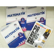 Eser Retro 2026  Paragraf Soru Bankası+Eis 2026 Üniversiteye Hazırlık 1.2.3.kitap Ders Anlatım   Föyü