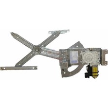 Opel Corsa C Ön Sol Cam Krikosu Elektrikli Motorlu Valeo Marka