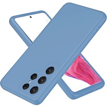 Mey Ithalat®  Samsung Galaxy S25 Ultra Kılıf First Silikon - Mavi