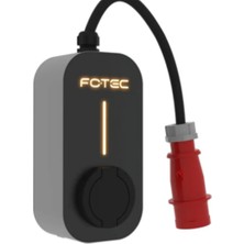 Fotec Visio Go E Ac Tri 22 Kw T2 Soketli Elektrikli Araç Şarj Istasyonu