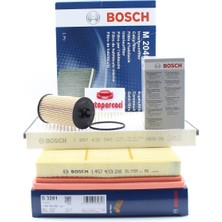 Opel Astra H 1.6 Z16XER Periyodik Bakım Seti Bosch Marka