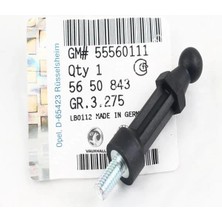 Opel Combo C 1.3 Dizel Ecotec Kapak Sabitleme Vidası Gm Marka