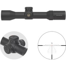 Vector Optics Vector Opics Continental X6 2-12X44 Rar Ffp Mıl 34MM Tüfek Dürbünü - Scff-69