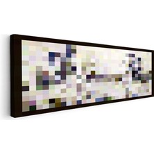 Kanvas Tablo Bonjour Monsieur Courbet Piksel Minecraft Tablosu Ev Ofis Salon Dekoru