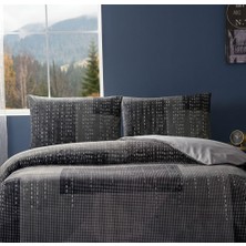 Taç Genç Modası Ranforce Pamuklu Çift Kişilik Nevresim Takımı Mirzae