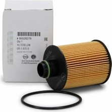 Opel Astra J 1.3 Dizel Yağ Filtresi Gm Marka