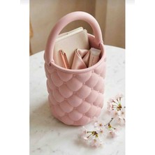 Lotus Home Dekoratif Çanta Makyaj Organizeri