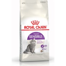 Royal Canin Sensible 33 15 kg Tavuk Tatlı Hassas Yetişkin Kuru Kedi Maması Optimal Sindirim