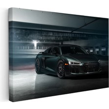 Kanvas Tablo Audi R8 V10 Performance Coupe Audi Tablosu Ev Ofis Duvar Dekoru