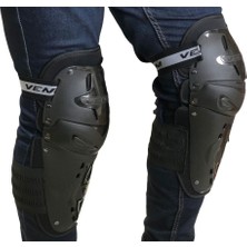 Venom Motosiklet Dizlik VN-09 Çift Mafsallı Lüx Motorcu Diz Bacak Koruma