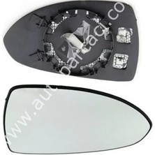 Viewmax Opel Corsa D Dış Dikiz Ayna Camı Elektrikli Sağ Vıewmax Marka