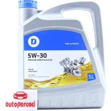 Motor Yağı 5W30 5 Litre Partiküllü Delphi Marka