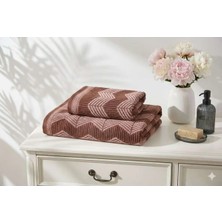 Özdilek Tappeto(Erk)/kahverengi Banyo Havlusu 90*150