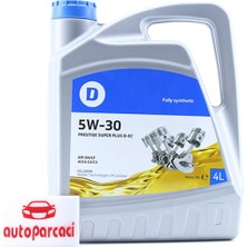 Motor Yağı 5W30 4 Litre Partiküllü Delphi Marka