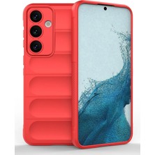 Mey Ithalat®  Samsung Galaxy S24 Kılıf Optimum Silikon - Kırmızı