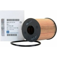 Opel Combo C 1.3 Dizel Yağ Filtresi Tırnaklı Gm Marka