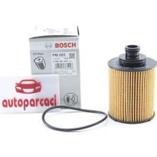 Opel Astra H 1.3 Dizel Yağ Filtresi Bosch Marka