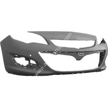 İTHAL Opel Astra J Ön Tampon 2012-2015 Sensörlü ve Far Yıkamalı Ithal Marka