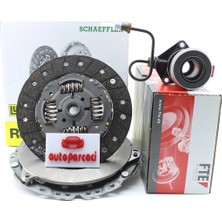 LuK Opel Corsa C 1.0 1.2 1.4 Easytronic Vites Debriyaj Seti Bilyalı