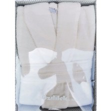 Özdilek Woven Krem Şalyaka Bornoz (Xl)