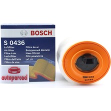 Opel Astra K Hava Filtresi Bosch Marka