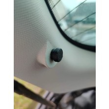 Renault Clio / Megane / Captur Uyumlu Bagaj Pandizot Klipsi – Arka Raf Askı Tutucu 3D Baskı