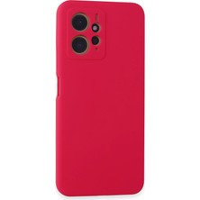 Mey Ithalat®  Xiaomi Redmi Note 12 4g Kılıf Nano Içi Kadife Silikon - Pembe