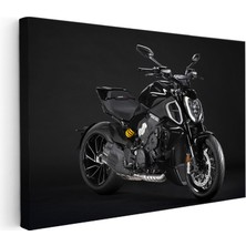 Kanvas Tablo Ducati Xdiavel S Karanlık Mod Agresif Duruş Ducati Tablosu Ev Ofis Duvar Dekoru
