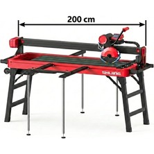 Shijing Tools 9201A-2000 Tezgah Tipi Elektrikli Seramik Kesme Makinası