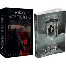 İndigo Kitap Saka ve Sanrı 4 ve Sokak Nöbetçileri 1 Aslı Arslan 2li Set