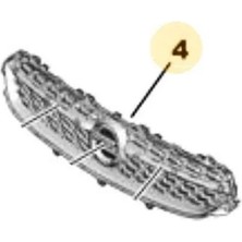 Opel Corsa F Ön Panjur Gm Marka