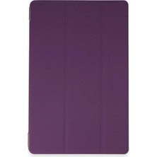 Mey Ithalat®  iPad Pro 13 (2024) Kılıf Tablet Smart Kılıf - Mor