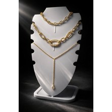 Misspergamon Pleksi Takı Standı | Kuyumcu & Butik Için Profesyonel Teşhir