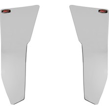 GP Kompozit Honda NC 750 X 2025-2026 Uyumlu Düz Model Yan Deflektör Füme