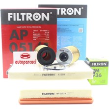 Opel Astra G 1.7 Dizel Periyodik Bakım Seti Filtron Marka