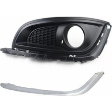 Opel Insignia A Sis Far Kapağı Sol Kromlu 2014-2017 Gm Marka