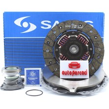 Opel Corsa C 1.7 Dizel Debriyaj Seti Bilyalı Takviyeli Tip Sachs Marka