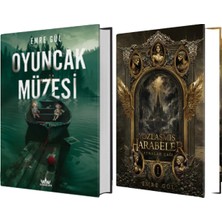 Ephesus Yayınları Aynalar Çağı Serisi 1 Yozlaşmış Harabeler Ciltli ve Guardian Oyuncak Müzesi Ciltli Emre Gül 2li Set