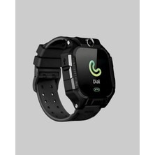 Store Mania Ieg™ S10 Akıllı Çocuk Saati Siyah Tasarım Adımsayar ve Alarm Fonksiyonu