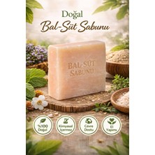 P&B Naturel NATUREL BAL - SÜT SABUN 110 GR