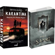 İndigo Kitap Saka ve Sanrı 4 ve Karantina 1 Beyza Alkoç 2li Set