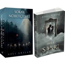 İndigo Kitap Saka ve Sanrı 4 ve Sokak Nöbetçileri 2 Aslı Arslan 2li Set