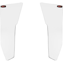 GP Kompozit Honda NC 750 X 2025-2026 Uyumlu Düz Model Yan Deflektör Şeffaf