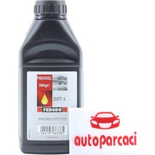 Fren Hidrolik Yağı 500 ml Ferodo Marka