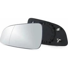 Viewmax Opel Astra H Dış Dikiz Ayna Camı Elektrikli Sol 2004-2009 Vıewmax Marka