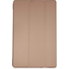 Mey Ithalat®  iPad Pro 13 (2024) Kılıf Tablet Smart Kılıf - Rose Gold