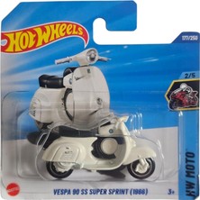 Hot Wheels - Vespa 90 Super Sport Super Sprint (1966) - Hw Moto 2/5 - JBB07